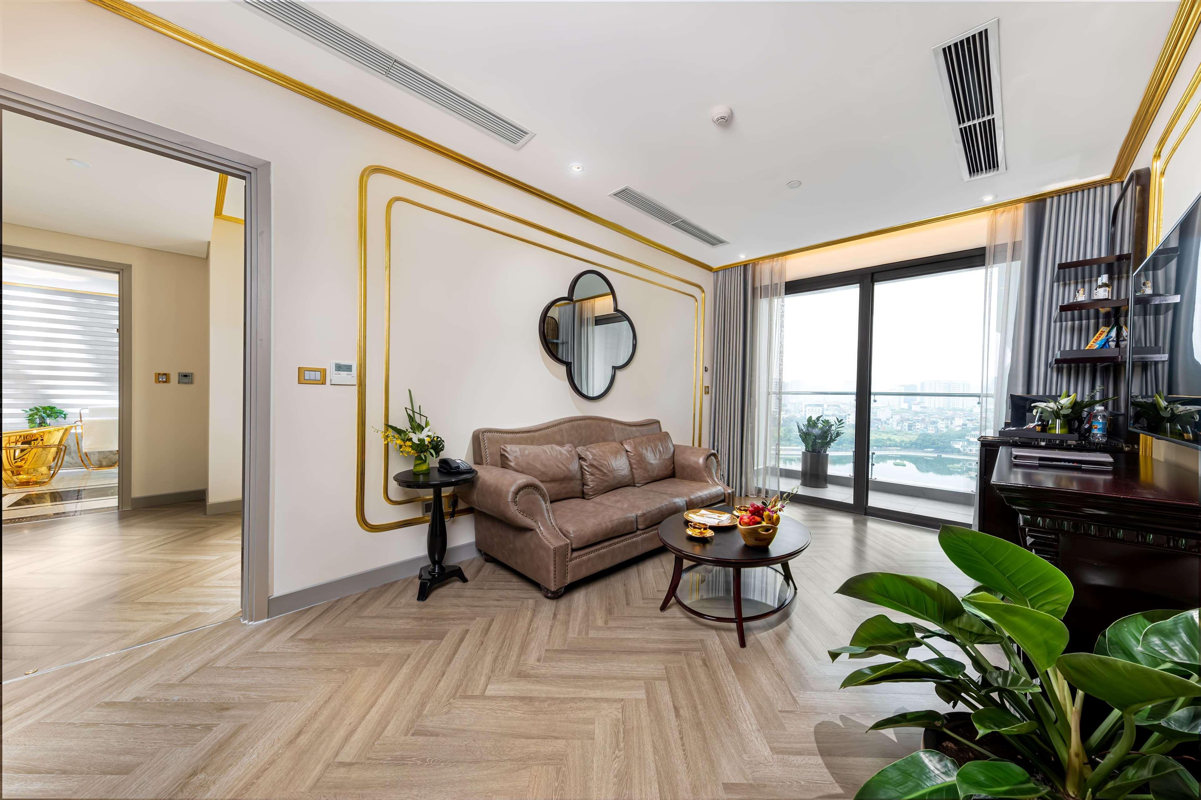 Dolce By Wyndham Hanoi Golden Lake Экстерьер фото