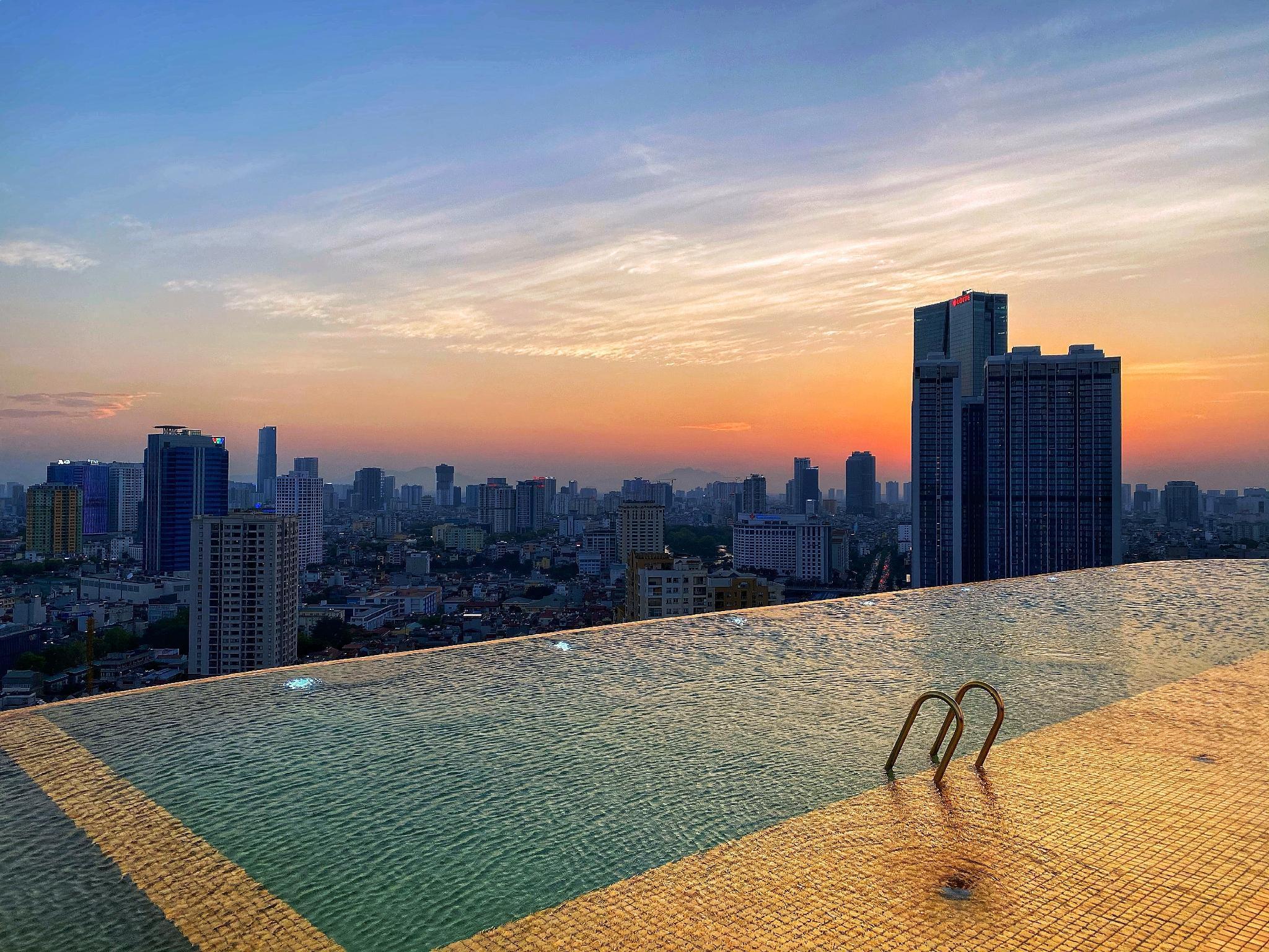 Dolce By Wyndham Hanoi Golden Lake Экстерьер фото