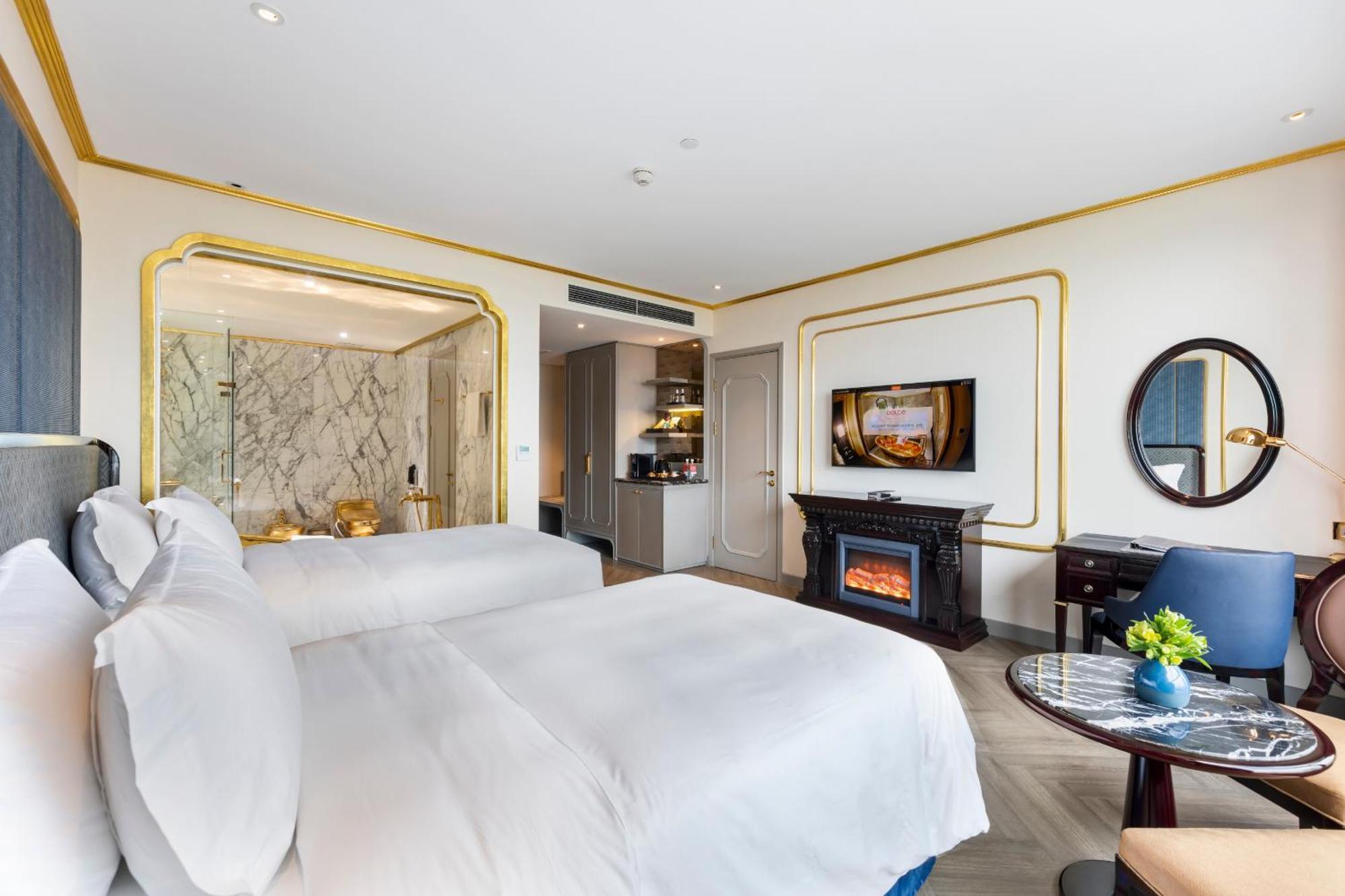 Dolce By Wyndham Hanoi Golden Lake Экстерьер фото