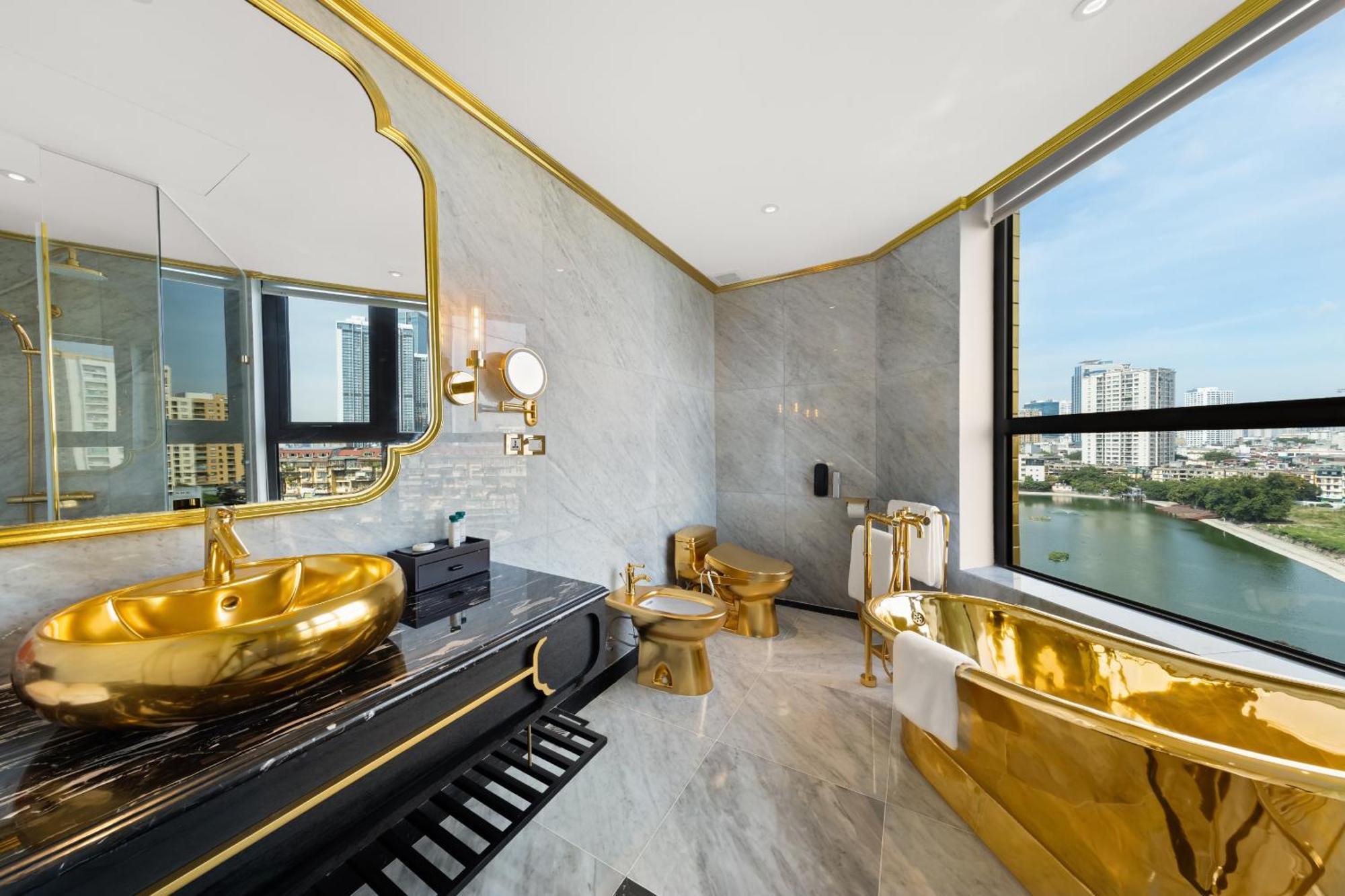 Dolce By Wyndham Hanoi Golden Lake Экстерьер фото