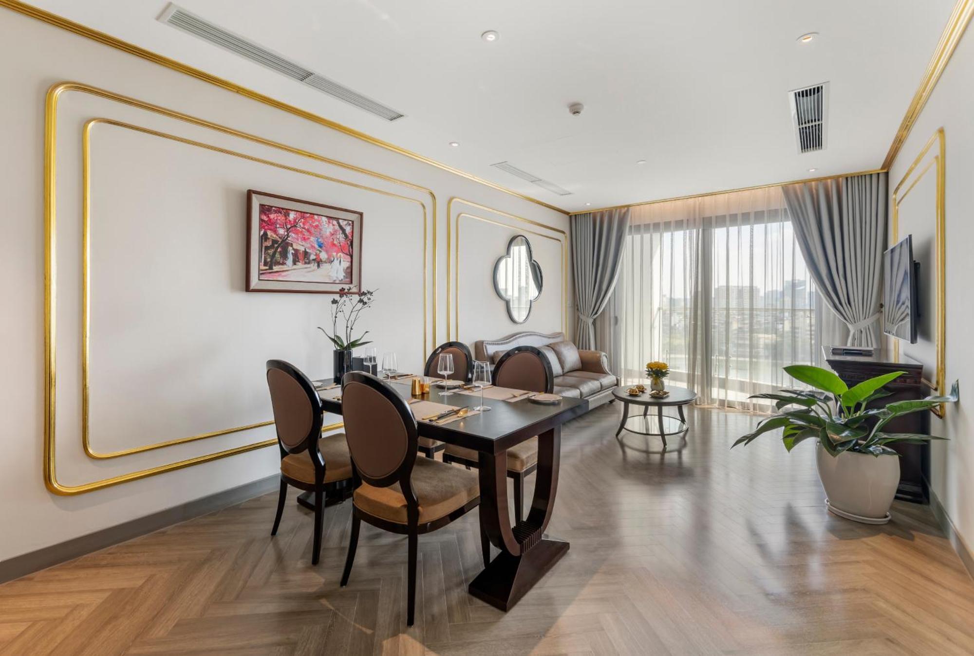Dolce By Wyndham Hanoi Golden Lake Экстерьер фото