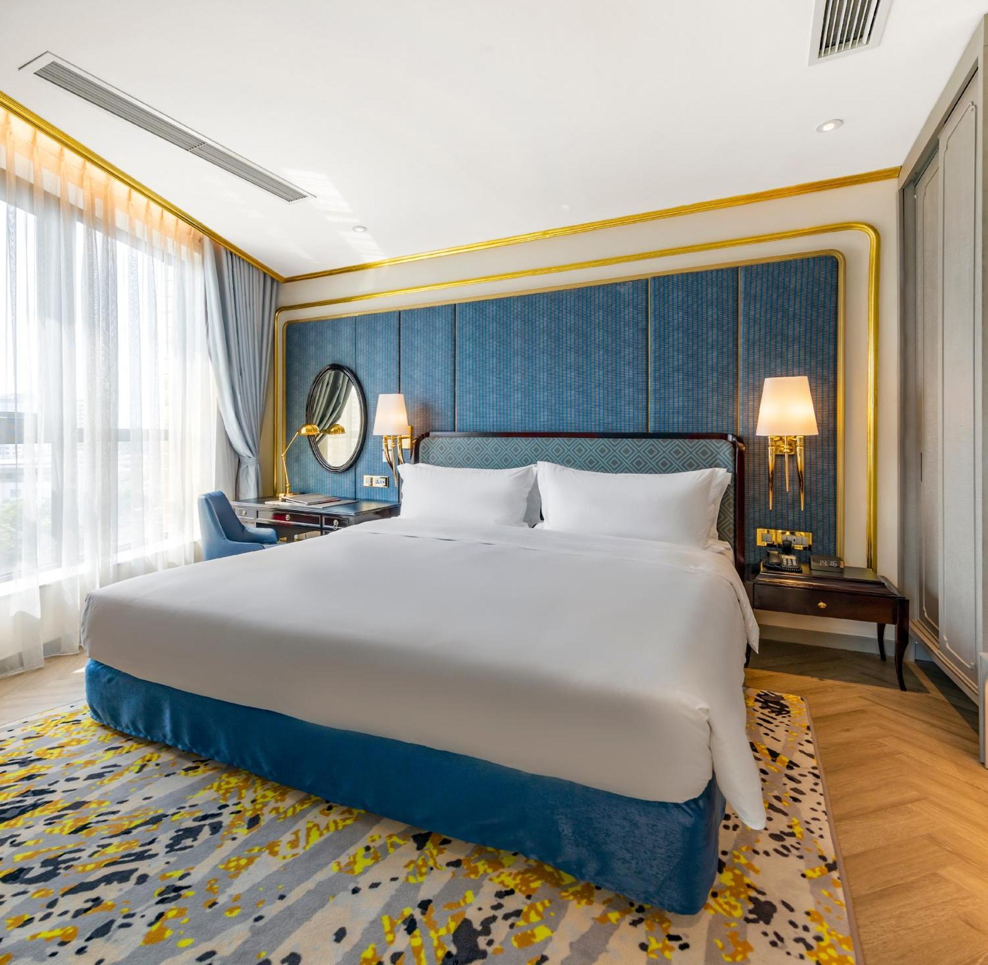 Dolce By Wyndham Hanoi Golden Lake Экстерьер фото