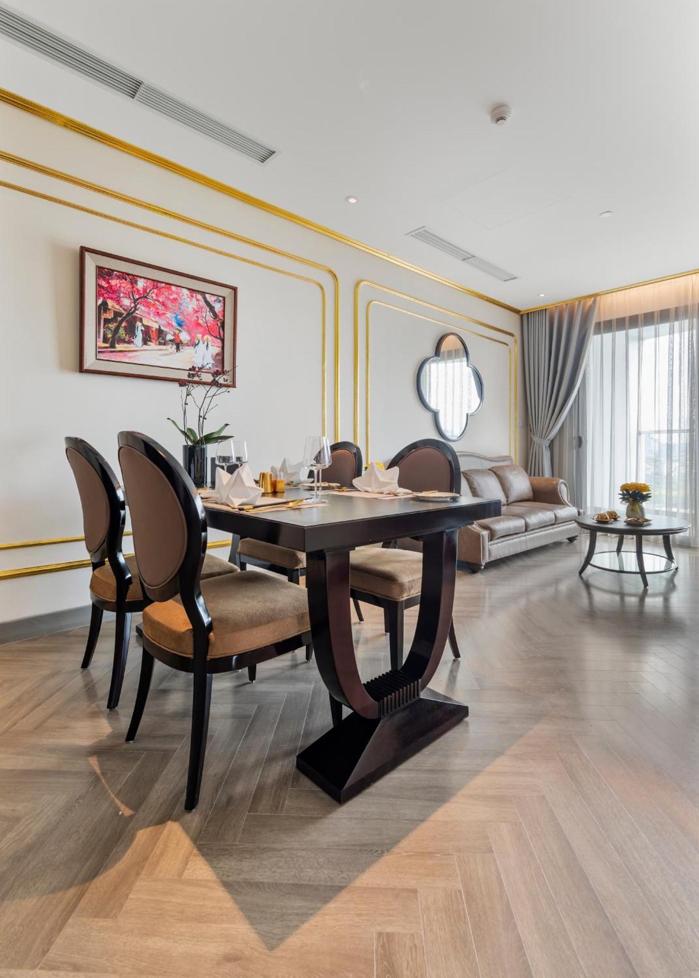 Dolce By Wyndham Hanoi Golden Lake Экстерьер фото