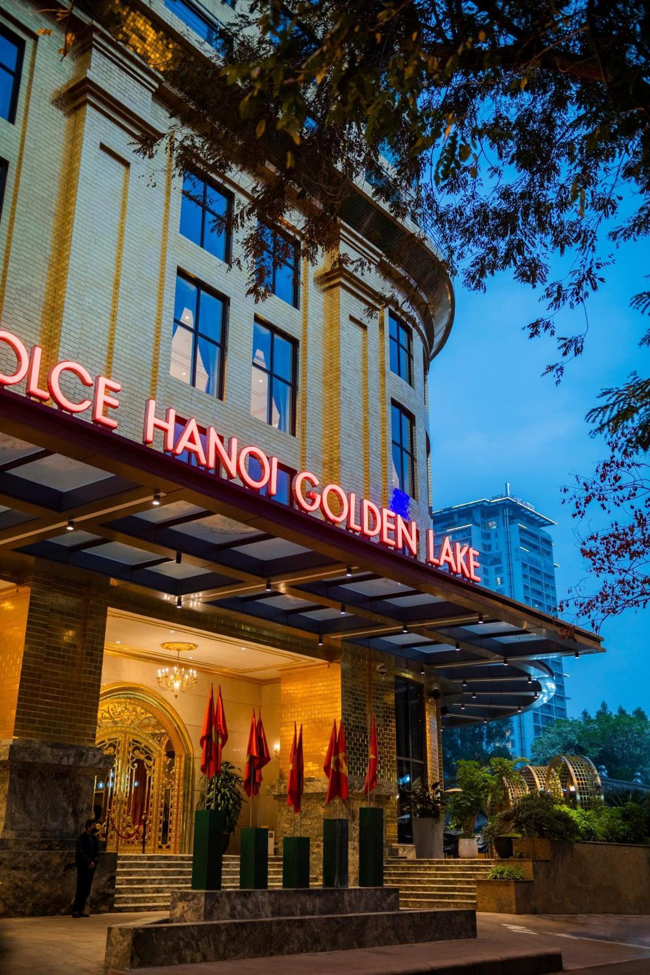 Dolce By Wyndham Hanoi Golden Lake Экстерьер фото