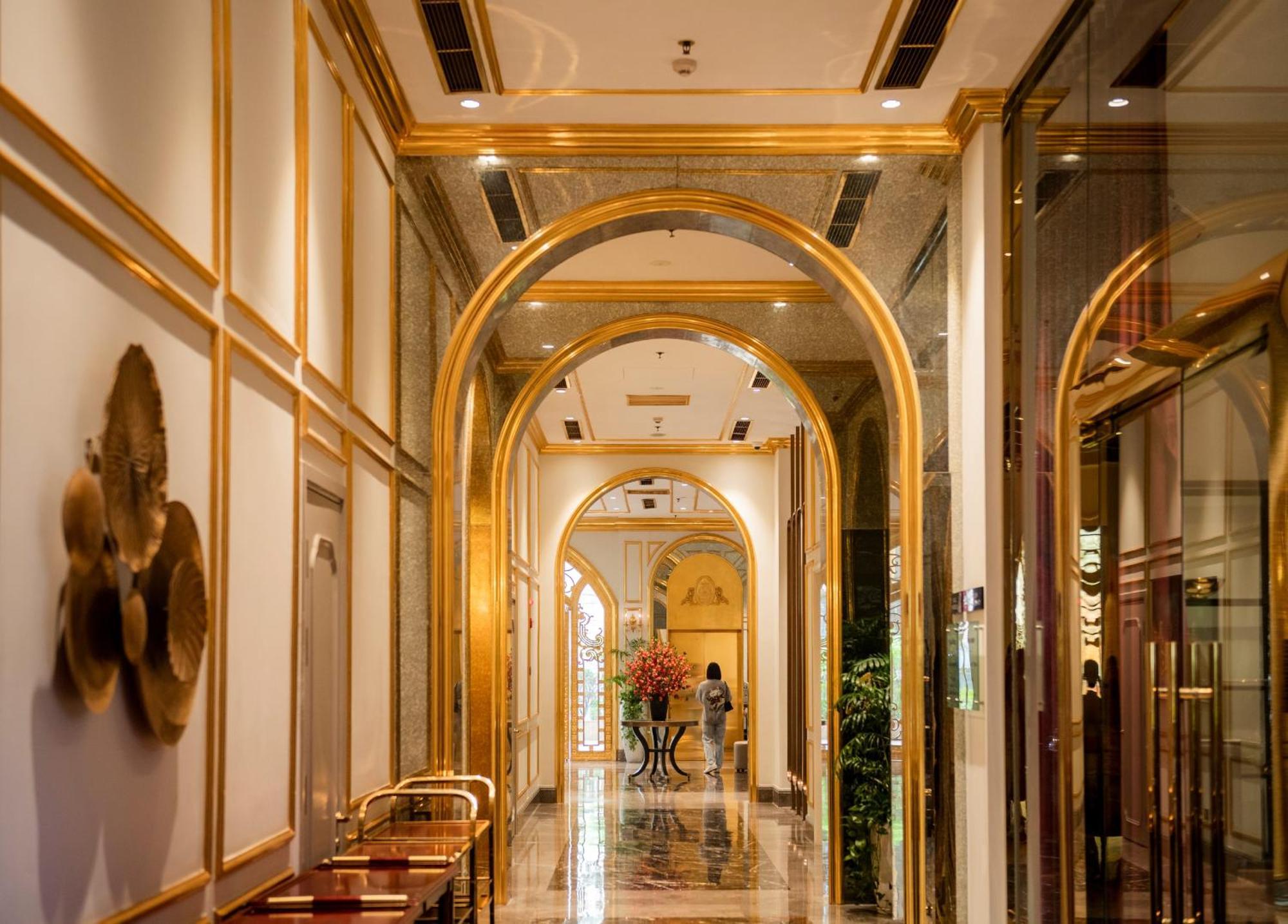 Dolce By Wyndham Hanoi Golden Lake Экстерьер фото